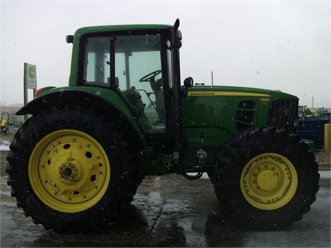 Agricultura Maquinas Deere 7330