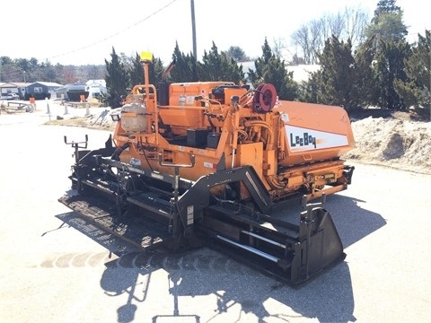 Pavers Leeboy 8500