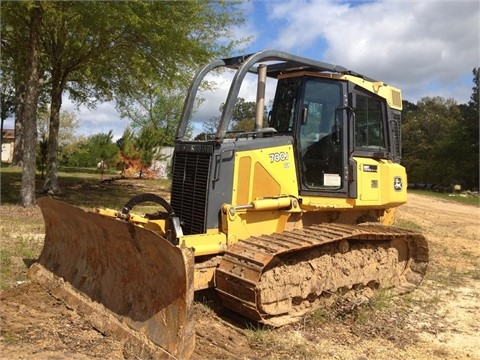 Tractores Sobre Orugas Deere 700J