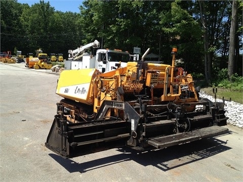 Pavers Leeboy 8500