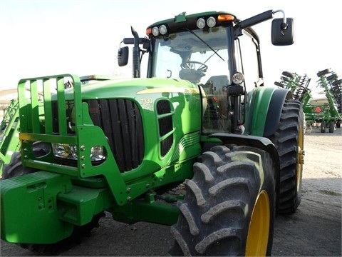 Agricultura Maquinas Deere 7330