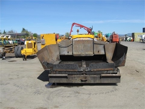 Pavers Leeboy L8500T