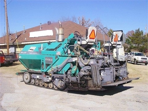 Pavimentadoras Vogele 880RTB