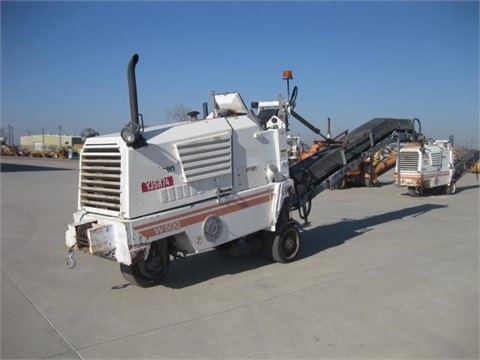 Pavimentadoras Wirtgen W 500