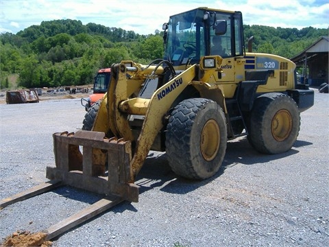  KOMATSU  WA320 en optimas condiciones Ref.: 1399658606804817 No. 2