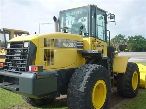 Wheel Loaders Komatsu WA200