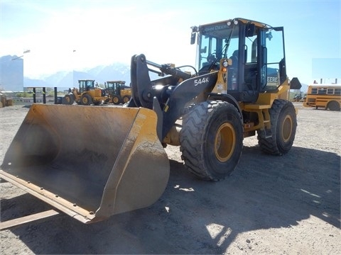 Wheel Loaders Deere 544K