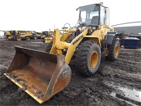 Cargadoras Sobre Ruedas Komatsu WA200