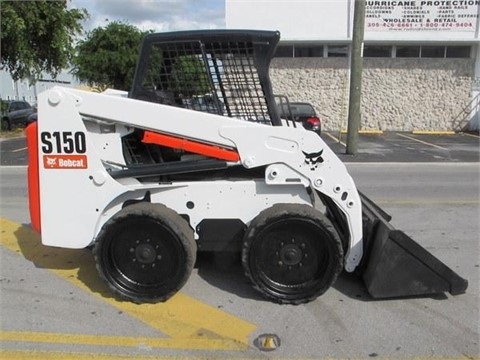 Miniloaders Bobcat S150