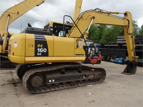  Komatsu PC160 usada Ref.: 1399672021892241 No. 2