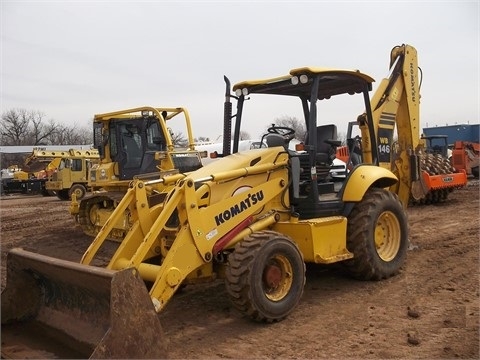 Backhoe Loaders Komatsu WB146