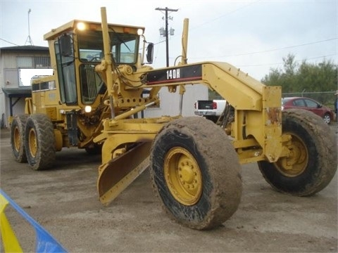 Motoconformadoras Caterpillar 140H