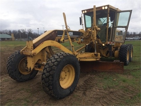  Caterpillar 140H de segunda mano a la venta Ref.: 1399742991290550 No. 4