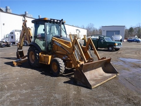 Backhoe Loaders Case 580M