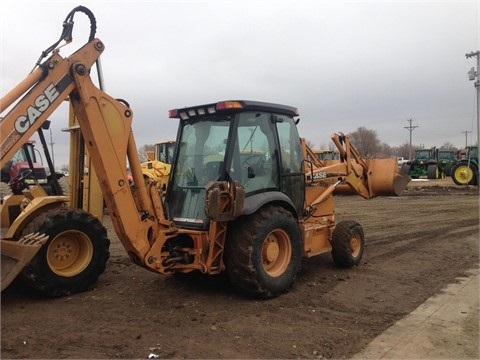 Backhoe Loaders Case 580M