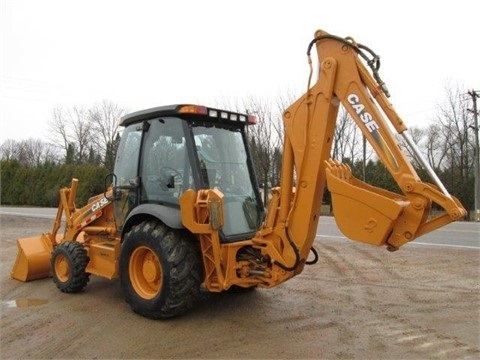 Backhoe Loaders Case 580M