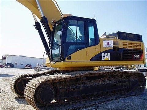 Hydraulic Excavator Caterpillar 345CL