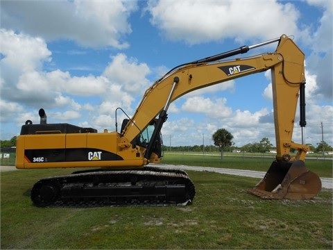 Hydraulic Excavator Caterpillar 345CL