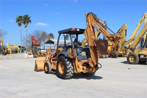 Backhoe Loaders Case 580M