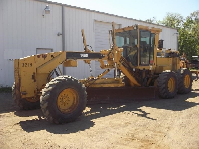 Motor Graders Caterpillar 140H