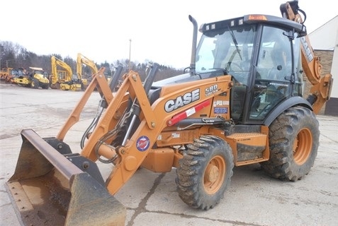 Backhoe Loaders Case 580SN