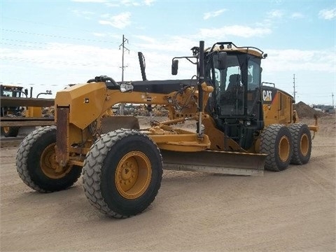 Motoconformadoras Caterpillar 140M