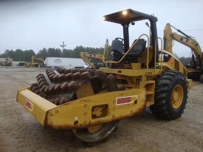 Compactadoras Suelos Y Rellenos Caterpillar CP56