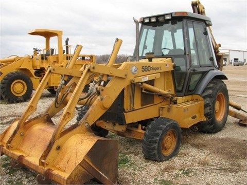 Backhoe Loaders Case 580SL