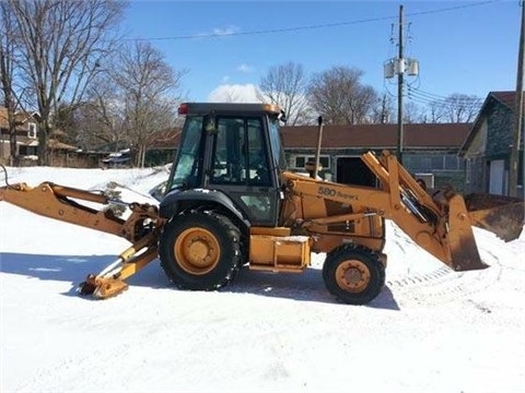 Backhoe Loaders Case 580SL