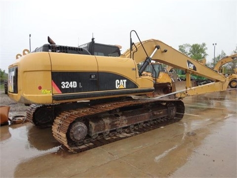 EXCAVADORAS CATERPILLAR 324DL usada a la venta Ref.: 1400007936543441 No. 4