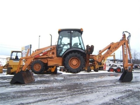 Backhoe Loaders Case 580SM