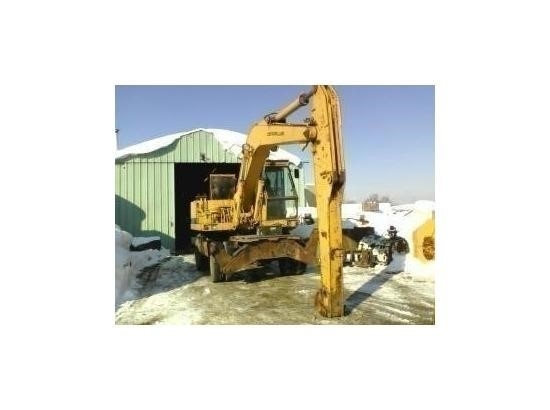 venta excavadora sobre ruedas Caterpillar 214 seminueva Ref.: 1400085198692547 No. 3