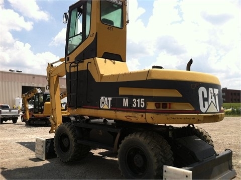 Wheeled Excavators Caterpillar M315