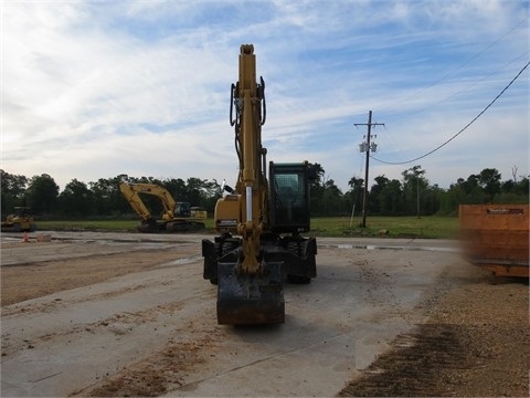 Wheeled Excavators Caterpillar M315C