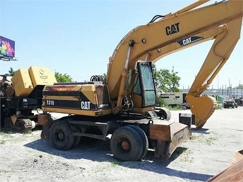 Wheeled Excavators Caterpillar M318