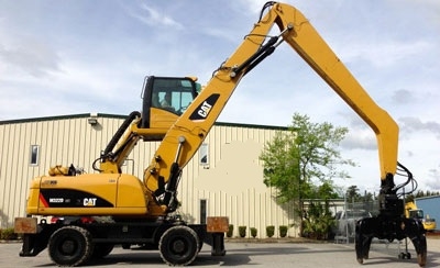 Excavadora Sobre Ruedas Caterpillar M322D