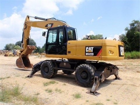 Caterpillar M322D de segunda mano a la venta Ref.: 1400103836822451 No. 3