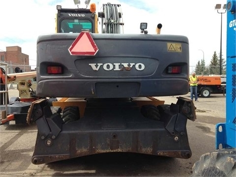 venta excavadora sobre ruedas Volvo EW180B seminueva Ref.: 1400106448896265 No. 2