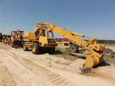 venta excavadora sobre ruedas Case 1085C CRUZ-AIR seminueva Ref.: 1400167632625815 No. 4