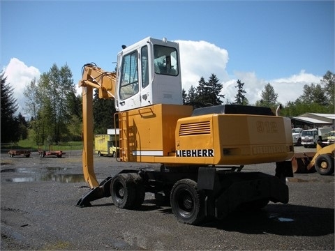 venta excavadora sobre ruedas LIEBHERR A912 seminueva Ref.: 1400169161427216 No. 2