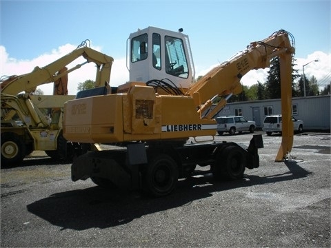 venta excavadora sobre ruedas LIEBHERR A912 seminueva Ref.: 1400169161427216 No. 3