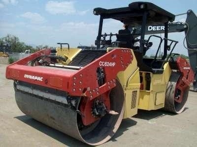 Vibratory Compactors Dynapac CC624HF