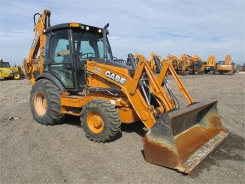 Backhoe Loaders Case 590SN