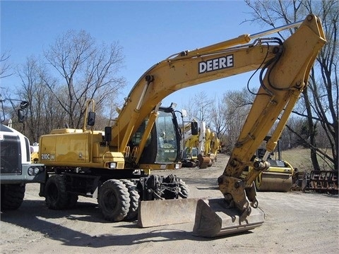 Wheeled Excavators Deere 210C