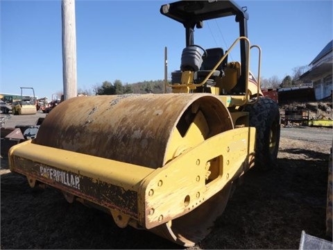 Vibratory Compactors Caterpillar CS-563E