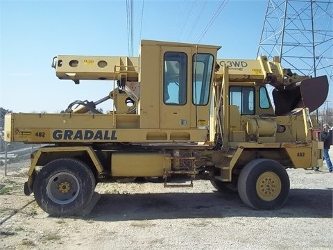  Gradall G3WD usada a buen precio Ref.: 1400179656195038 No. 4