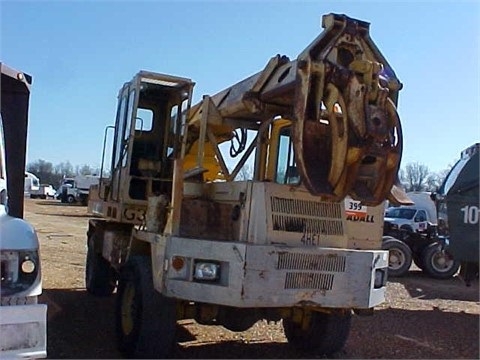 Excavadora Sobre Ruedas Gradall G3WD