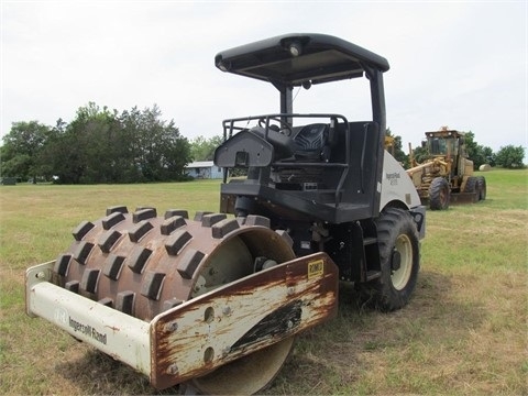 Compactadoras Suelos Y Rellenos Ingersoll-rand SD77F