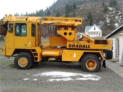  Gradall G3WD de medio uso en venta Ref.: 1400181360987040 No. 4