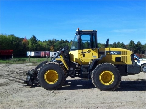 KOMATSU WA200 seminueva en perfecto estado Ref.: 1400189530745170 No. 2